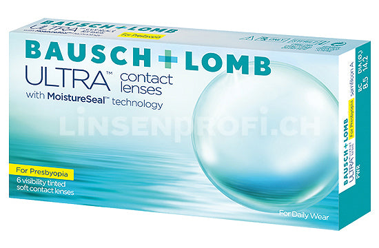Bausch + Lomb ULTRA for Presbyopia (1x6 Stück)