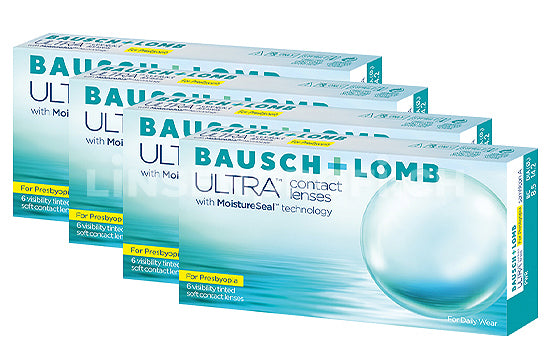 Bausch + Lomb ULTRA for Presbyopia (4x6 Stück), SPARPAKET 12 Monate