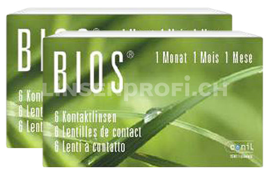 Bios 1-Monat (2x6 Stück), SPARPAKET 6 Monate