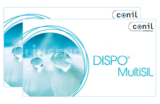 Dispo MultiSiL (2x6 Stück), SPARPAKET 6 Monate