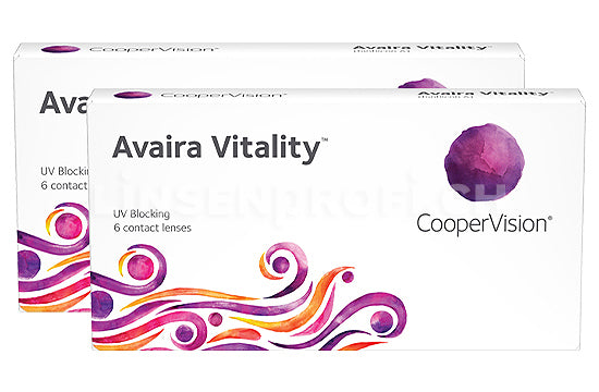 Avaira Vitality (2x6 Stück), SPARPAKET 6 Monate