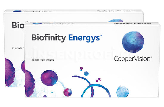 Biofinity Energys (2x6 Stück), SPARPAKET 6 Monate