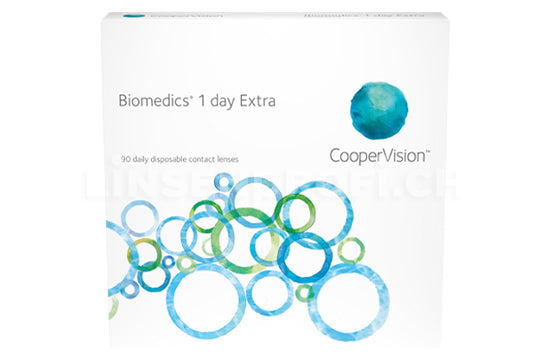 Biomedics 1 Day Extra (1x90 Stück)