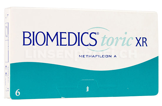 Biomedics Toric XR (1x6 Stück)