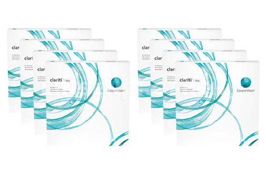 clariti 1 Day (2x360 Stück), SPARPAKET 12 Monate