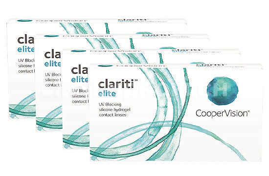 clariti elite (4x6 Stück) SPARPAKET 12 Monate