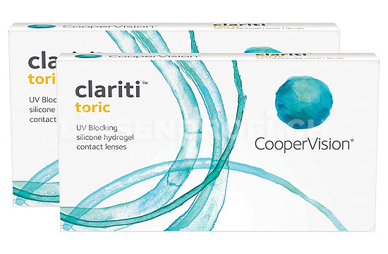 clariti toric (2x6 Stück) SPARPAKET 6 Monate