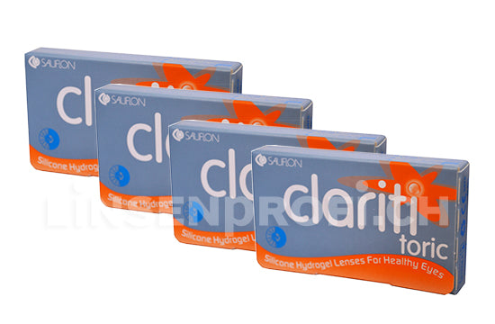 clariti toric (4x6 Stück) SPARPAKET 12 Monate