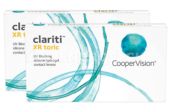 clariti toric XR (2x6 Stück) SPARPAKET 6 Monate