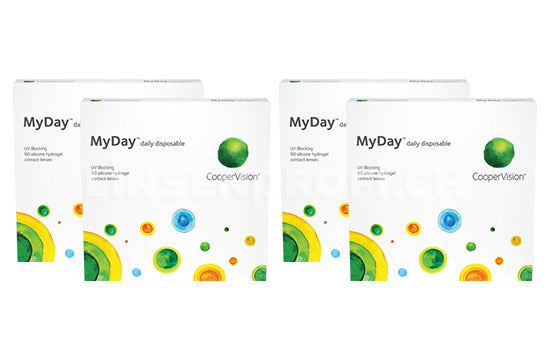 MyDay daily disposable (2x180 Stück) SPARPAKET 6 Monate