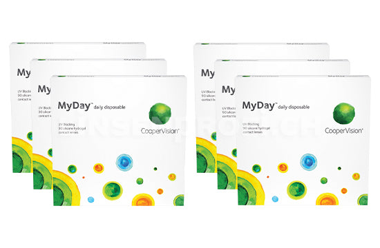MyDay daily disposable (2x270 Stück) SPARPAKET 9 Monate