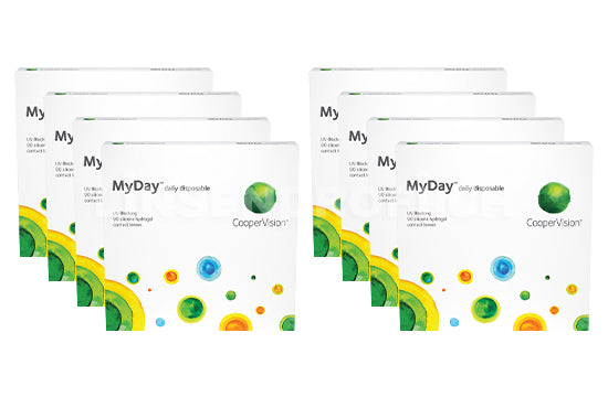 MyDay daily disposable (2x360 Stück) SPARPAKET 12 Monate