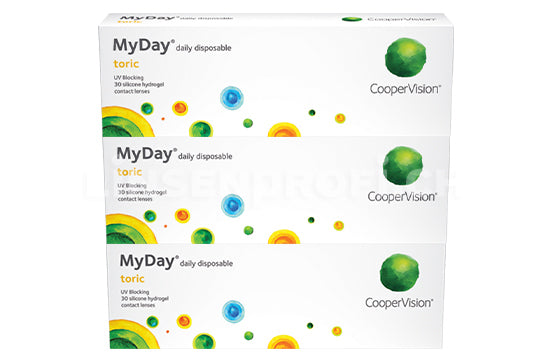 MyDay daily disposable Toric (1x90 Stück)