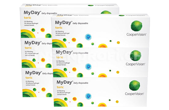 MyDay daily disposable Toric (2x90 Stück) SPARPAKET 3 Monate