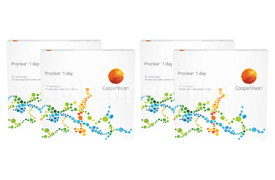 Proclear 1 Day (2x180 Stück) SPARPAKET 6 Monate