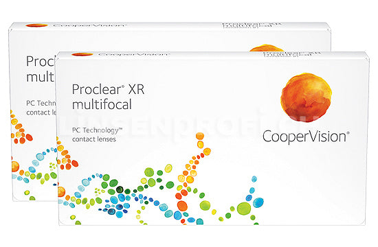 Proclear Multifocal XR (2x6 Stück) SPARPAKET 6 Monate