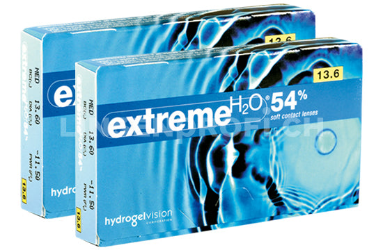 Extreme H2O 54% (2x6 Stück) SPARPAKET 6 Monate