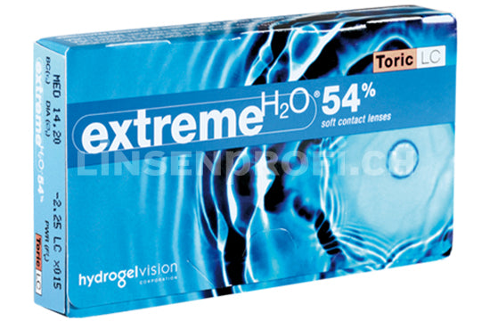 Extreme H2O 54 Toric LC (1x6 Stück)