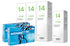 Extreme H2O 54 Toric LC & Lensy Care 14, Halbjahres-Sparpaket