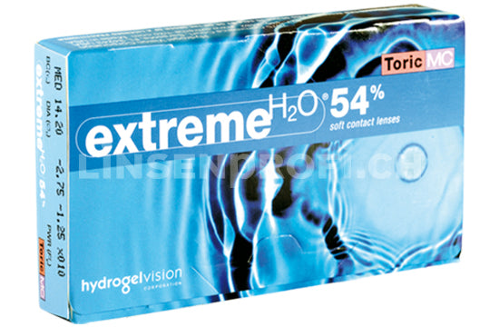 Extreme H2O 54 Toric MC (1x6 Stück)