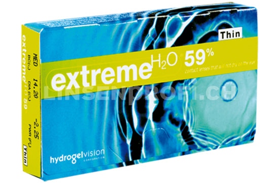 Extreme H2O 59 Thin (1x6 Stück)