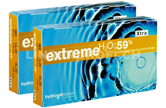 Extreme H2O 59 Xtra (2x6 Stück), SPARPAKET 6 Monate