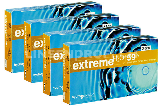 Extreme H2O 59 Xtra (4x6 Stück), SPARPAKET 12 Monate