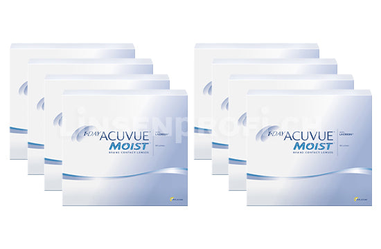 1-Day Acuvue Moist (2x360 Stück), SPARPAKET 12 Monate