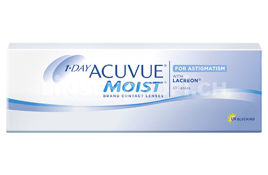1-Day Acuvue Moist for Astigmatism (1x30 Stück)
