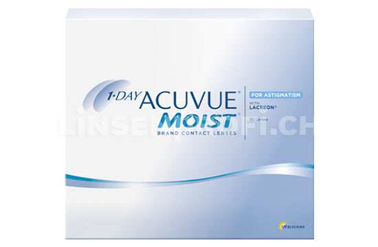 1-Day Acuvue Moist for Astigmatism (1x90 Stück)