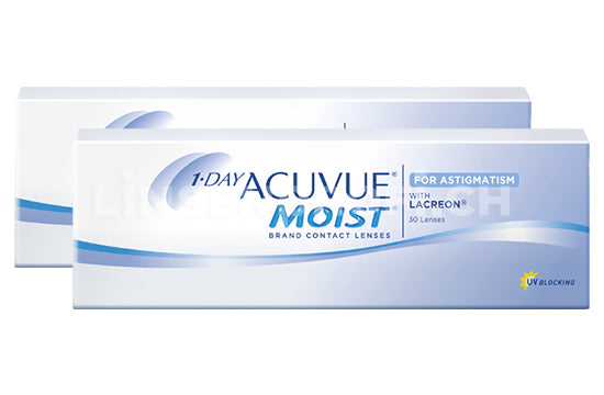 1-Day Acuvue Moist for Astigmatism (2x30 Stück)