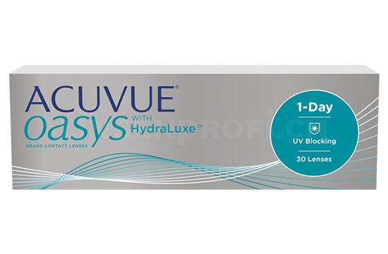 Acuvue Oasys 1-Day with HydraLuxe (1x30 Stück)