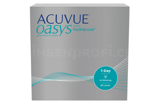 Acuvue Oasys 1-Day with HydraLuxe (1x90 Stück)