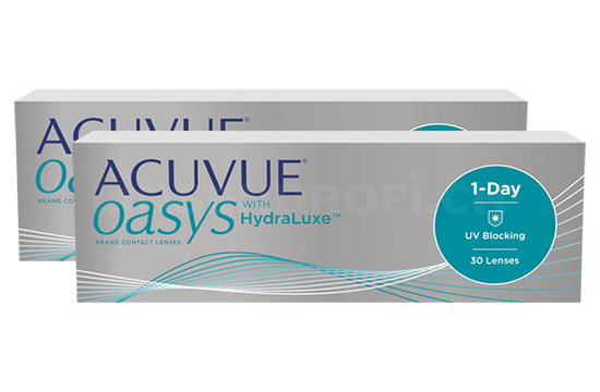 Acuvue Oasys 1-Day with HydraLuxe (2x30 Stück)