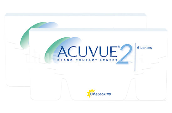 Acuvue 2 (2x6 Stück), SPARPAKET 3 Monate