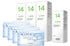 Acuvue Oasys for Astigmatism & Lensy Care 14, Halbjahres-Sparpaket