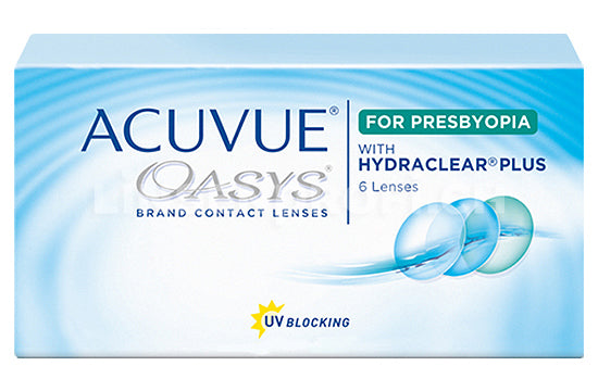 Acuvue Oasys for Presbyopia (1x6 Stück)