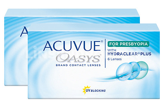 Acuvue Oasys for Presbyopia (2x6 Stück), SPARPAKET 3 Monate