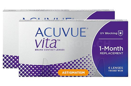 Acuvue Vita for Astigmatism (2x6 Stück), SPARPAKET 6 Monate