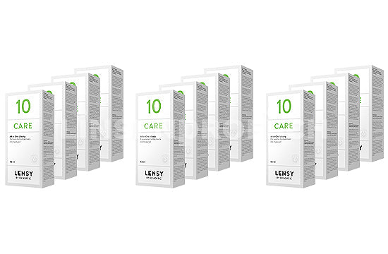 Lensy Care 10 (12x60ml)