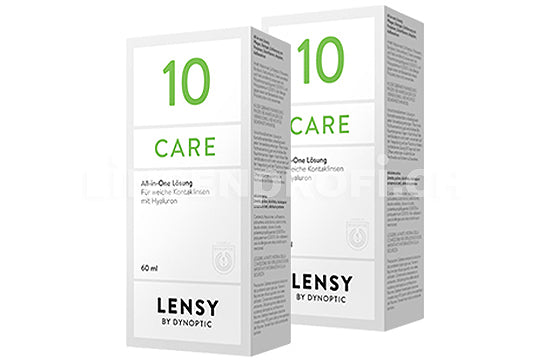 Lensy Care 10 (2x60ml)