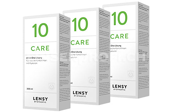 Lensy Care 10 (3x300ml)