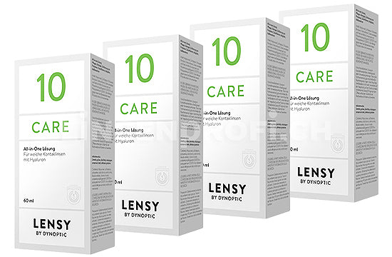 Lensy Care 10 (4x60ml)