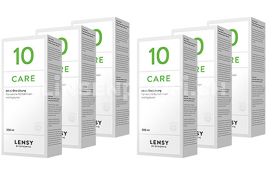 Lensy Care 10 (6x300ml)