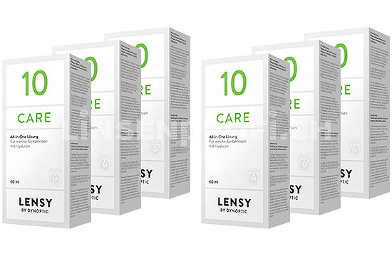 Lensy Care 10 (6x60ml)