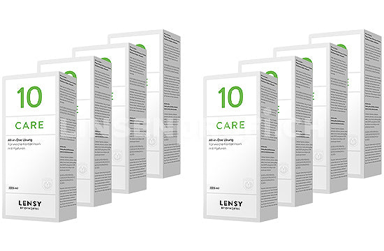 Lensy Care 10 (8x300ml)