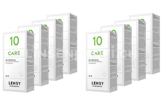 Lensy Care 10 (8x60ml)