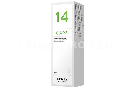 Dynaeasy 14 neu Lensy Care 14 (1x360ml)