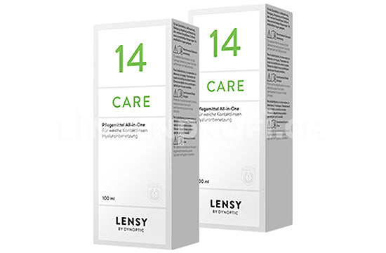 Dynaeasy 14 neu Lensy Care 14 (2x100ml)