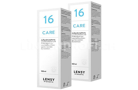 Lensy Care 16 (2x100ml)